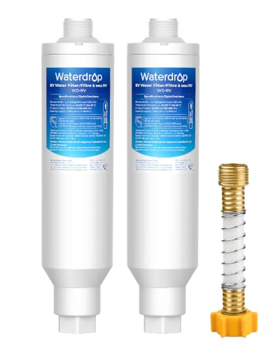 RV Inline Water Filter (2 Count)