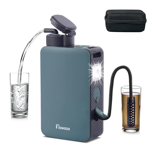 Portable Electric Water Filter Pump