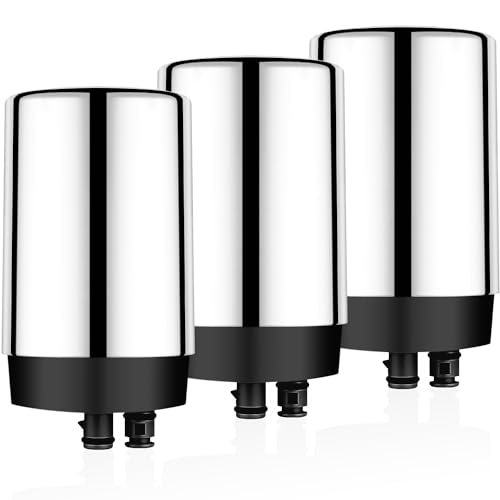 3 pack Faucet Water Filter Replacement for Brita®Faucet Filter (3 Count)