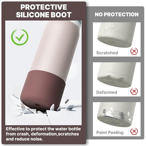 Silicone Water Bottle Boot for Owala 40 oz