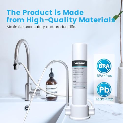 Countertop Water Filter Faucet Filtration System for Kitchen Sink