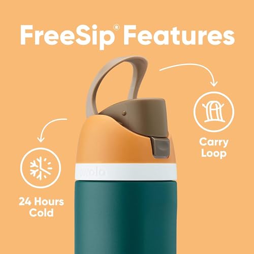 FreeSip Stainless Steel Water Bottle 40 oz Surfs Edge