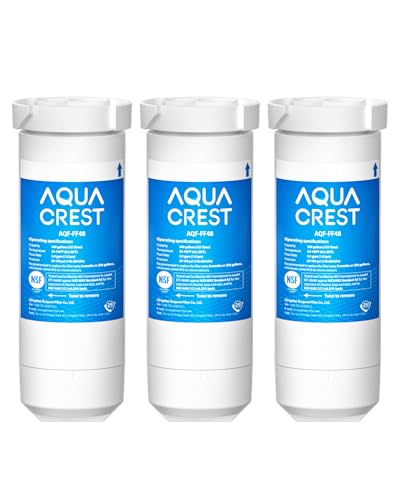 XWF Water Filter Replacement for GE® WR17X30702 (3 Count)