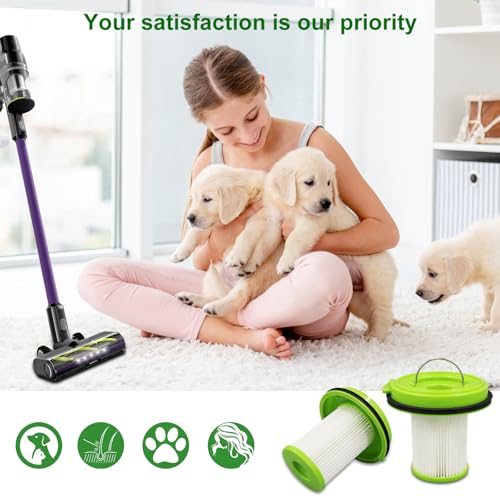 4 pack CleanView XR Pet Vacuum Features Filter For CleanView XR Pet 300W