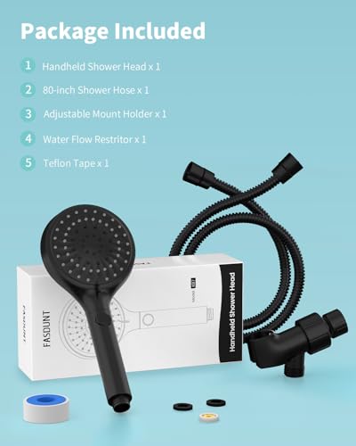 Shower Head with Handheld