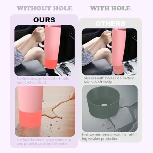 Silicone Boot for Owala 30oz & 40oz FreeSip Sway Bottles & Tumblers