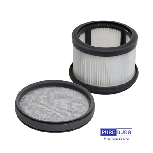 Replacement Filter Kit Compatible with Dreametech T10 T20 T30 & XIAOMI G9 G10 Handheld Cordless Vacuum Cleaner (6 Count)