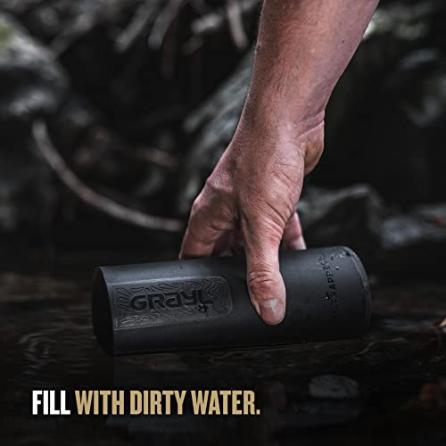 UltraPress 16.9 oz Water Purifier & Filter Bottle