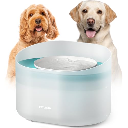 2.1Gal 8L Dog Water Fountain for Large Dog