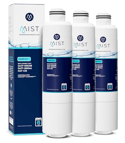 Refrigerator Water Filter Replacement for Samsung DA29 (3 Count)