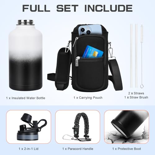Insulated Water Bottle 64 oz