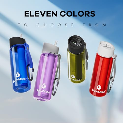 Purified Water Bottle for Camping (2 Count)