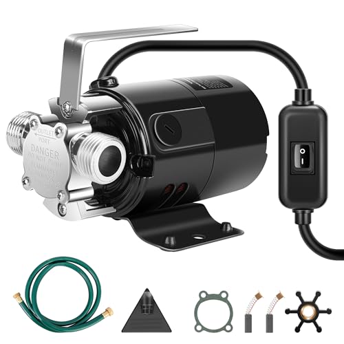 1 10HP Water Transfer Pump