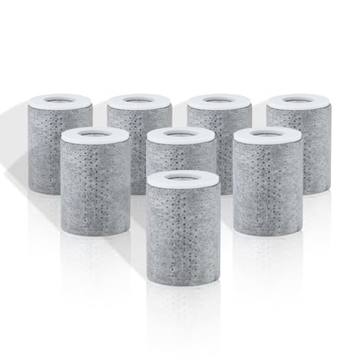8 Pcs Filter Elements Replacement for ATQ Sink Faucet Extender Swivel Aerator