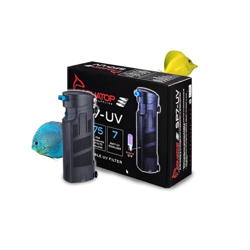 72 126 GPH Internal Filter (6 Pound)