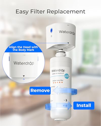 ALK16 Alkaline Water Filter System for Sink