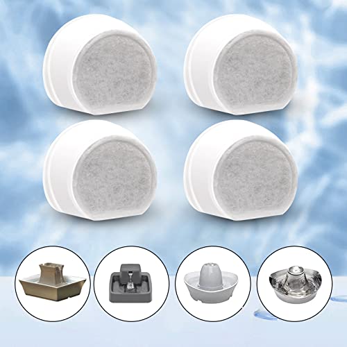 40 Pack Pet Fountain Replacement Filters