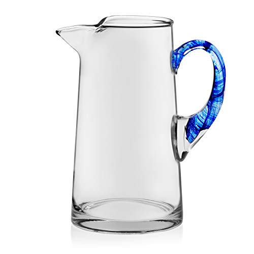 Cabos Glass Water Pitcher