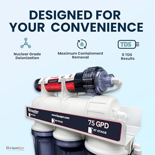 5 Stage Reverse Osmosis & Deionization