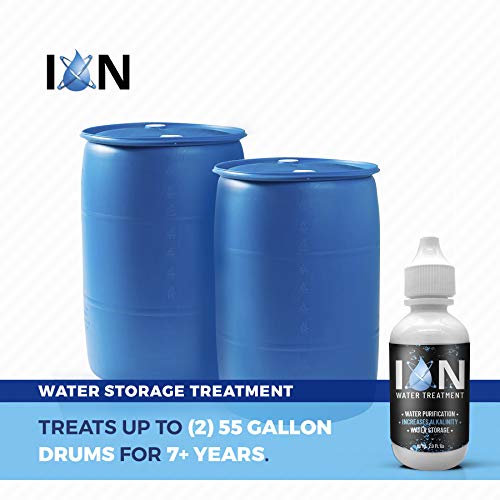 Alkaline Water Drops PH Booster & Water Treatment Drops (2 Fl Oz)