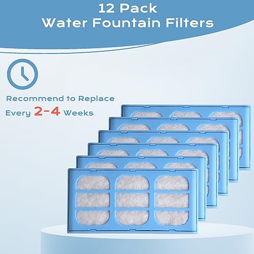 Cat Water Fountain Filter (12 Count)