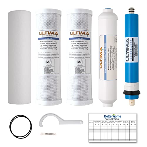 Ultima 7 VII 5 Stage Reverse Osmosis Water Filters