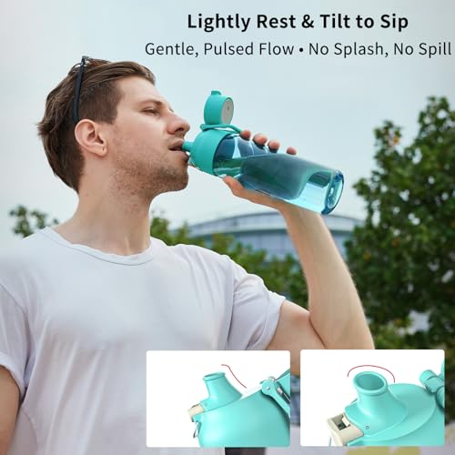 Tritan Plastic Clear Water Bottle