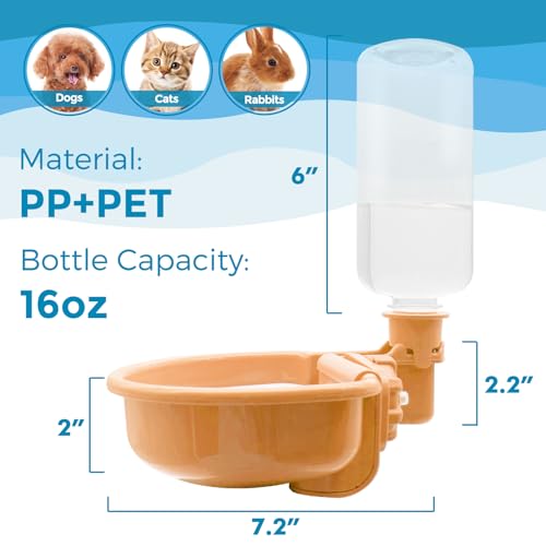 Gravity Pet Water Bowl