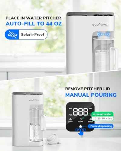 Mate 3 UV Countertop Reverse Osmosis Water Filter with 2 Auto