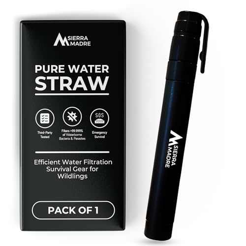 Water Filter Straw