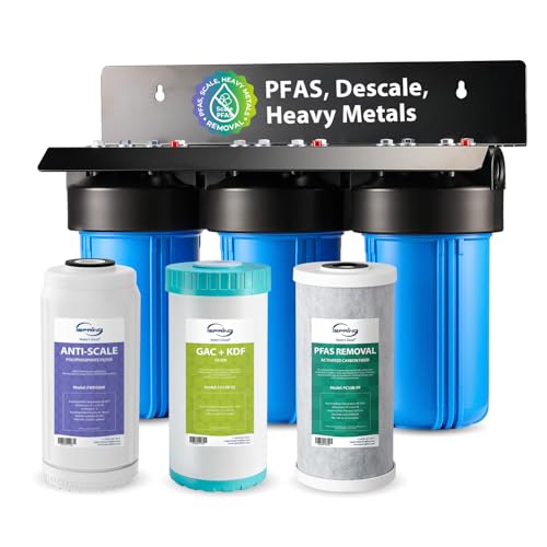Ultimate PFAS Protection Whole House Water Filter System