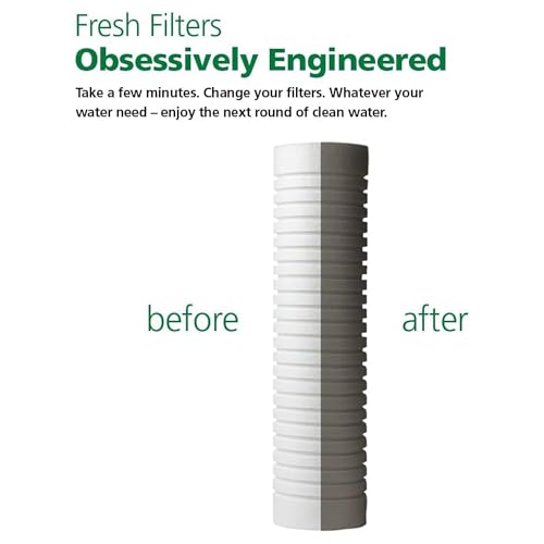 2.5"x10" 5 Micron Universal Sediment Filter (2 Count)