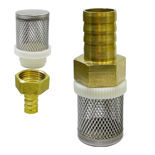 Stainless steel filter copper tube joint 14mm diameter hose connection