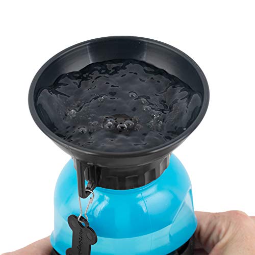 AutoDogMug Dog Water Bottle with Built