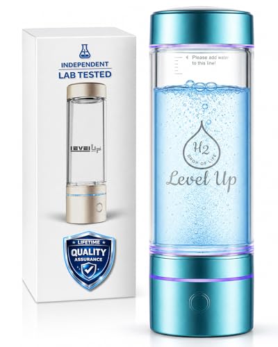 LevelUpWay Hydrogen Water Bottle Generator