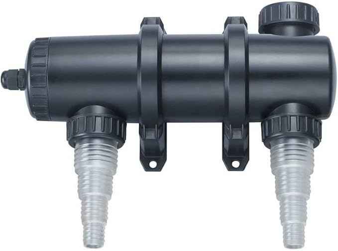 Jecod Jebao PU18 PU-18 Pond and Aquarium Clarifier, 18-watt, Black