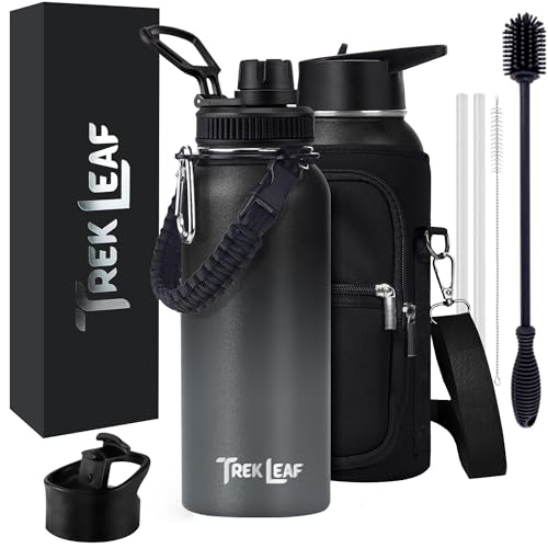 Travel Water Bottle with Carrying Bag