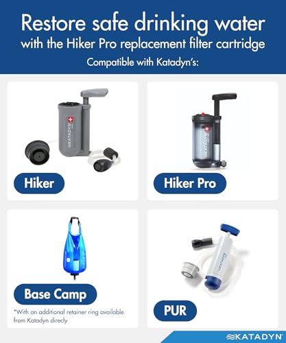 Hiker Pro Replacement Cartridge with Field Maintenance Kit