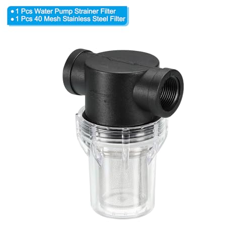 3 4 Inch Water Pump Strainer Filter