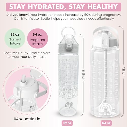 Pregnancy Water Bottle