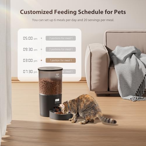 Automatic Cat Feeders