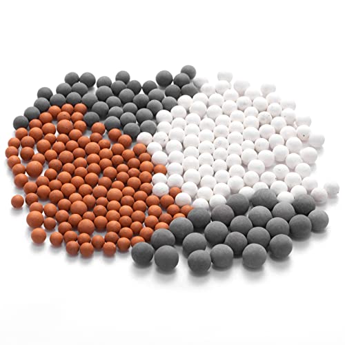 Filtration Stone Beads Filter for Filtered Shower Head