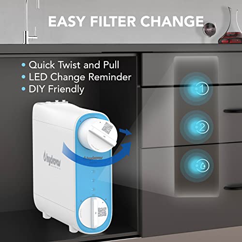 Tankless RO System 600 GPD