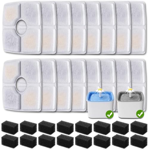 16 Pack Replacement Filters & 16 Pack Pre (32 Count)