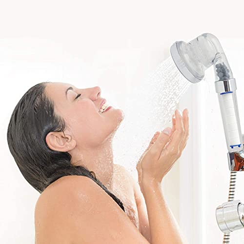 Spray Shower Head Filter with Mineral Beads (6 Count)