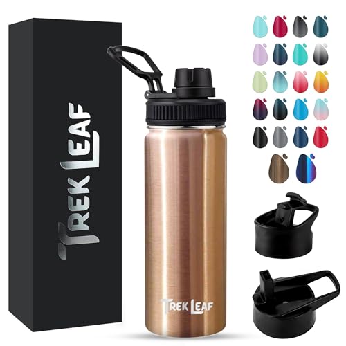 Travel Water Bottle with 3 Lids