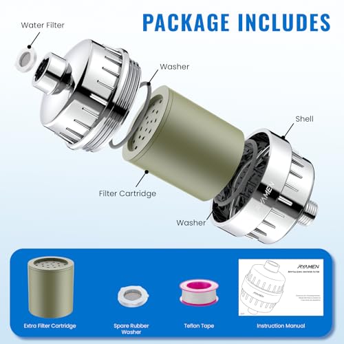 Heavy Duty Shower Filter (2 Count)