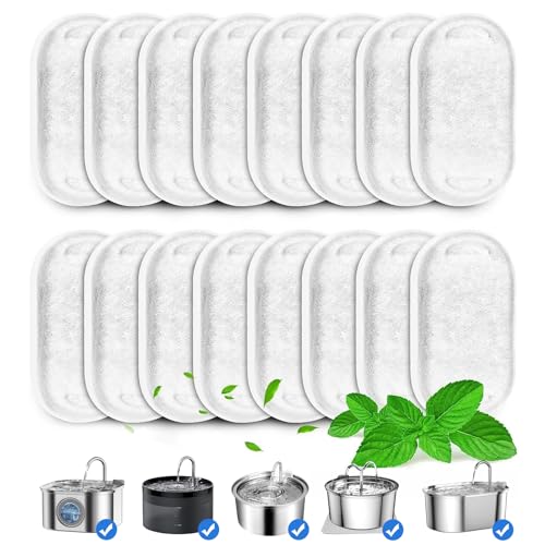 16 Pack Replacement Filters for Cat (16 Count)