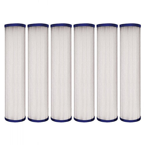 30 Micron 10 Inch x 2.5 Inch (6 Count)