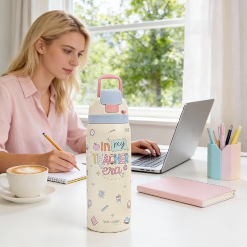 Teacher Stainless Steel Water Bottle